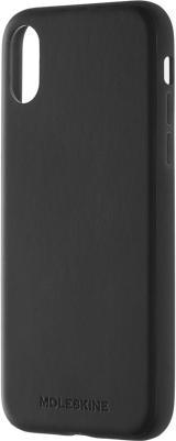 Image du produit Moleskine Étui rigide Soft Touch noir Iphone X (Apple iPhone X)