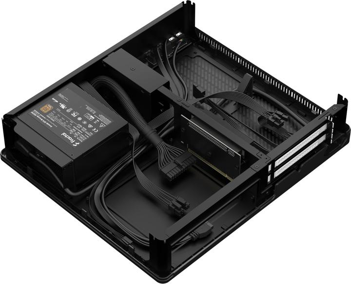 Immagine prodotto Fractal Case HTPC Design Node 202 SFX con PSU Anode Bronze 450W Mini ITX 310mm GPU (Mini-ITX)
