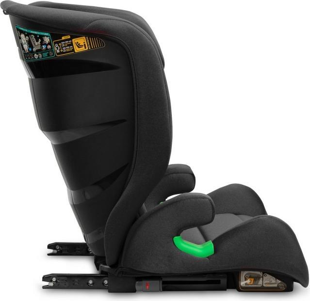 Produktbild Caretero Autositz SEAT NIMBUS I-SIZE 4-12 Schwarz (100-150 cm) (Kindersitz, ECE R129/i-Size Norm)