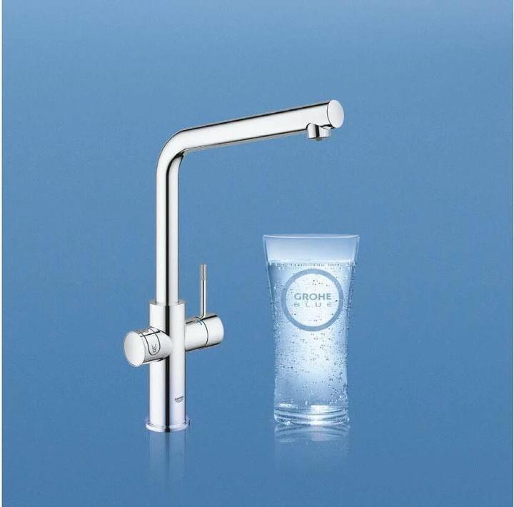Actual product image Grohe Blue Home L spout starter kit
