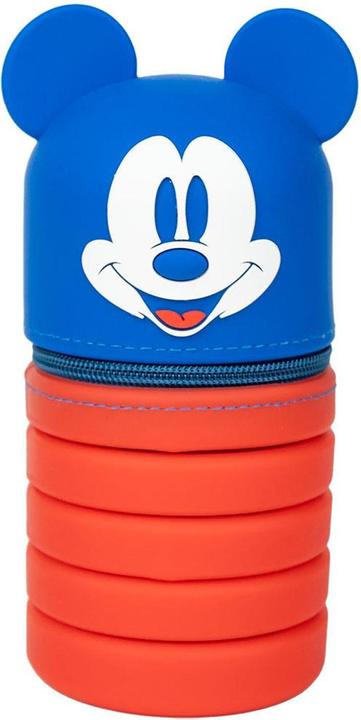Actual product image Mickey Mouse Pencil holder red 6.5 x 19 x 6.5 cm