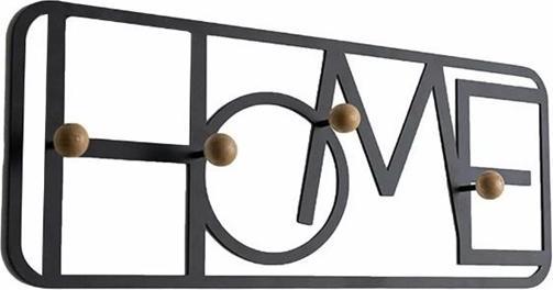 Domax Home HOOK CLOTHING WUY 1 C. 500X200X50 BLACK