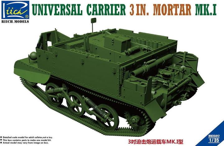 Produktbild Riich Models Universal Carrier 3 in. Mortar Mk.1