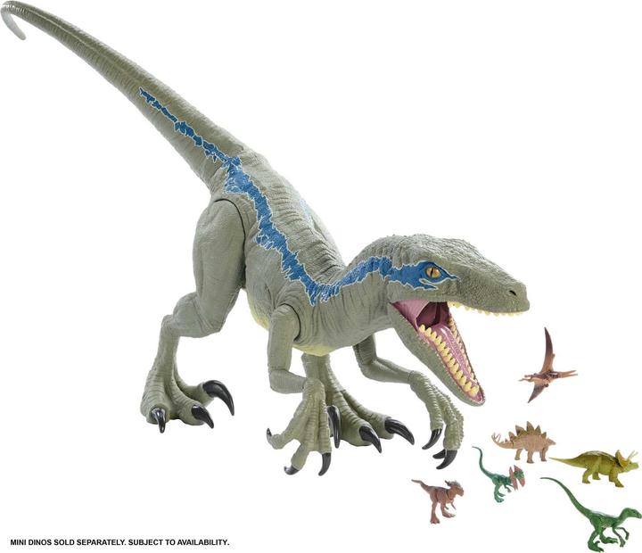 Immagine prodotto Jurassic World Dinosauro gigante Velociraptor