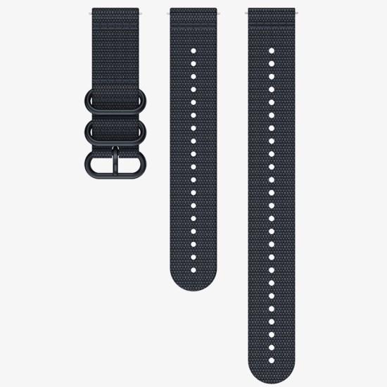 Produktbild Suunto 22 Exp1 Textile Strap Midnight Blue M+L (22 mm, Textil)