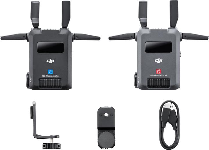 Actual product image DJI SDR Transmission Combo (Gimbal remote control)