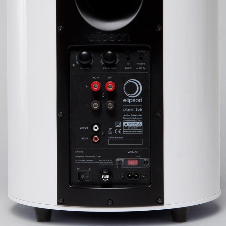 Actual product image Elipson Planet Sub (1 pcs., 200 W)