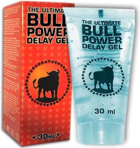 Produktbild GayStore Bull Power Delay Gel (30 ml)