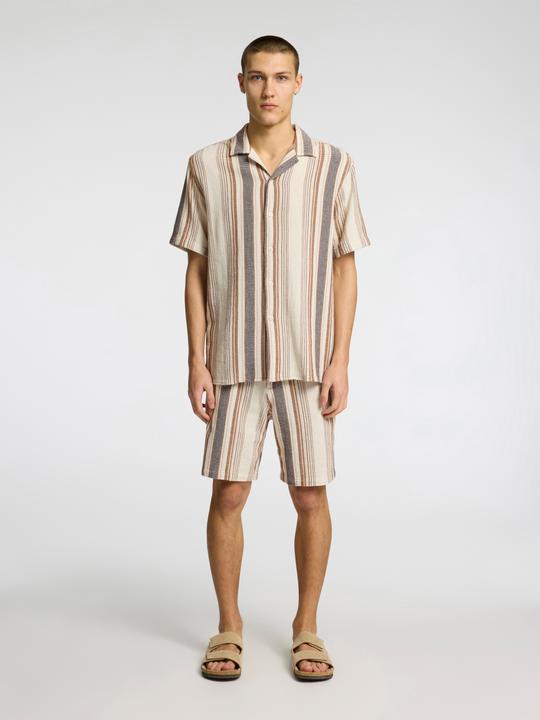Immagine prodotto Selected Homme Camicia a maniche corte a righe (XL)