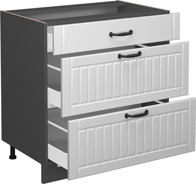 Actual product image Vicco Küchenunterschrank Fame-Line (80 x 60 x 81.5 cm)