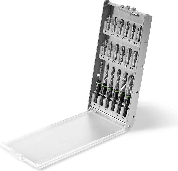 Festool Bohrerkassette (3 mm, 4 mm, 5 mm, 6 mm, 8 mm)