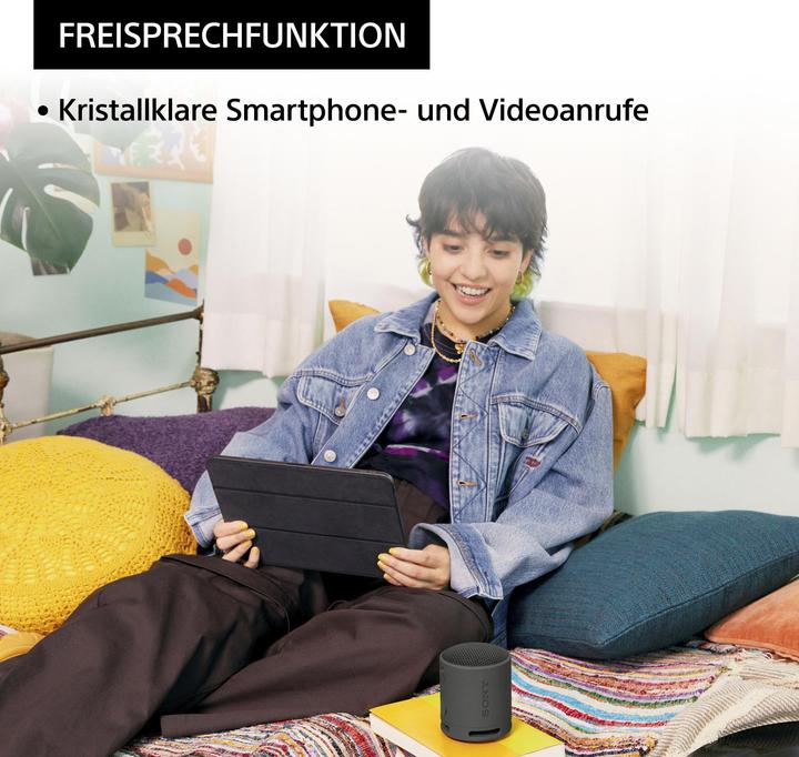Productafbeelding Sony SRS-XB100 (16 h, Oplaadbare batterij)