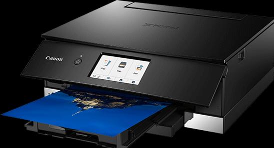 Actual product image Canon PIXMA TS8350 (Ink, Colour)