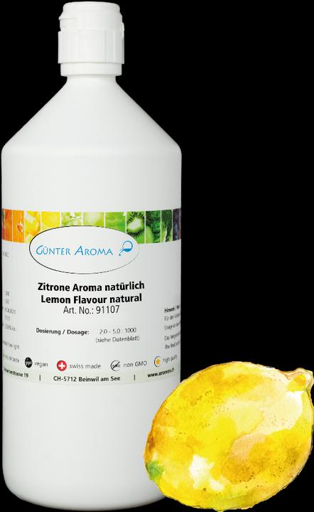 Produktbild Günter Aroma Zitrone Backaroma (1000 g)