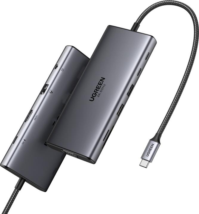 Produktbild Ugreen 45520 (USB-C, 11 Ports)