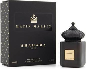 Actual product image Matin Shahama Intense Signature Arabian Perfumery Eau de Parfum for Men by Martin (Eau de parfum, 100 ml)