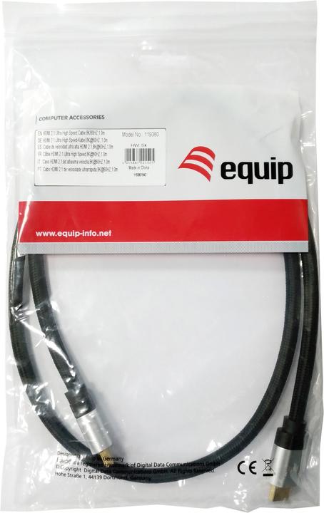 Image du produit equip HDMI (Typ A) — HDMI (Typ A) (3 m, HDMI)