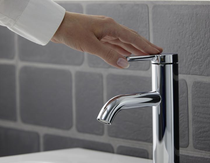 Produktbild Duravit EH-WT-MI C.1 XL m Zugstangen-Ablaufgarnitur schwarz matt