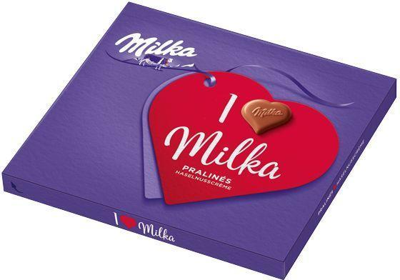 Image du produit Milka Mon coeur (110 g)