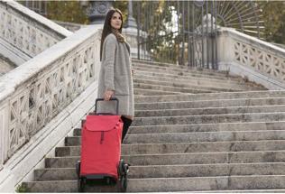 Image du produit Vileda Gimi Chariot de courses Tris Fiery Red