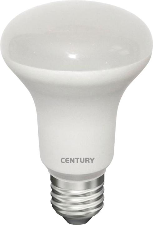 Image du produit Century Lampe LED E27 | R63 | 8 W | 806 lm | 3000 K | Blanc chaud | Lampe dépolie (E27, 8 W, 806 lm, 1 x, F)