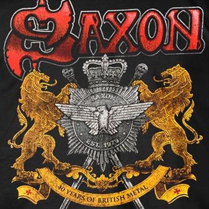 Immagine prodotto Saxon Maglietta 40 anni (M)