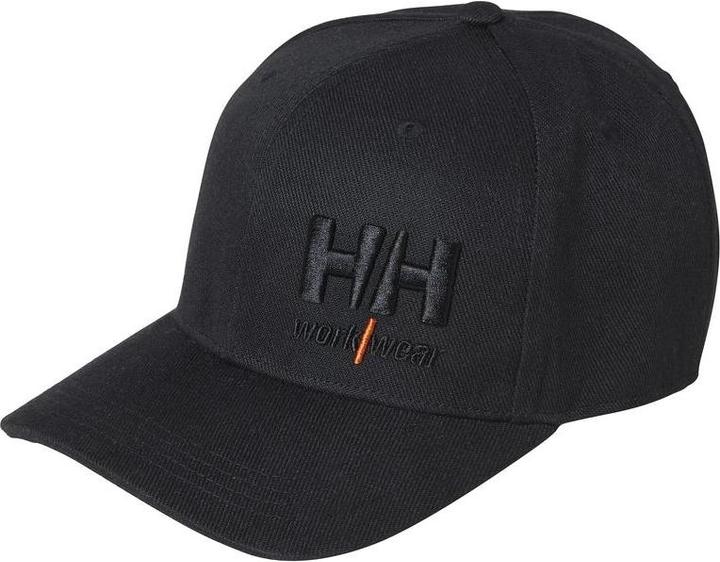 Helly Hansen Workwear Kepurė su snapeliu HELLY HANSEN Kensington, juoda (One Size)