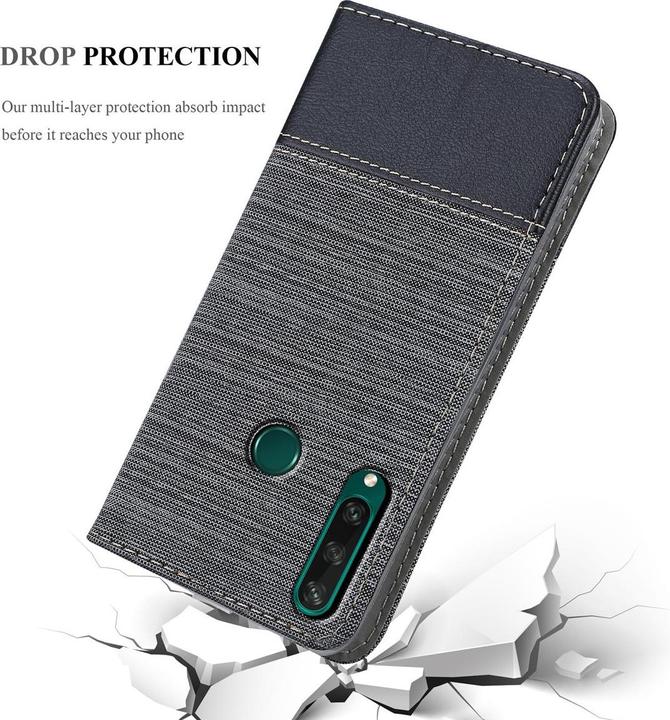 Immagine prodotto Cadorabo Copertina del libro Jeans Optics (Huawei Y6p)