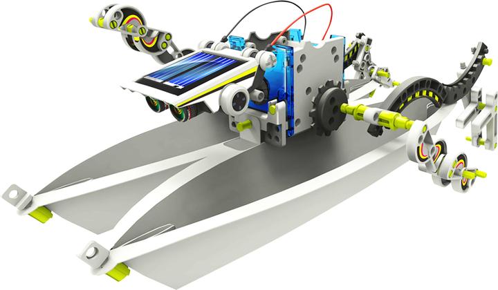 Produktbild Velleman Lernpaket Solar - Roboter