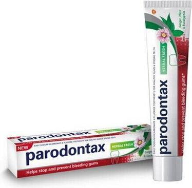 Parodontax Herbal Fresh Toothpaste toothpaste anti-bleeding gum ginger & Mint & Eucalyptus 75ml (75 ml)