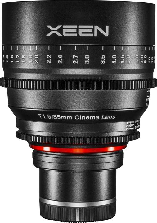 Image du produit Samyang XEEN 85mm T1.5 FF Cine Sony E (Sony E, Plein format)