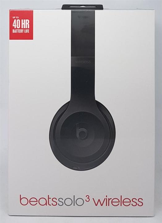 Produktbild Beats Solo3 (ANC, 40 h, Kabellos, Kabelgebunden)