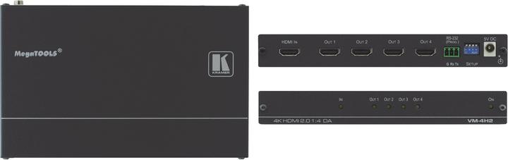 Produktbild VM-4H2 - Video-/Audio-Splitter - 4 x HDMI