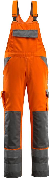 Produktbild Mascot unisex Warnschutzhose kurz Luton orange, dunkelanthrazit Grösse 50 (50)