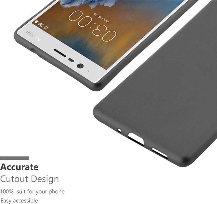 Image du produit Cadorabo Couverture métallique mate TPU (Samsung Galaxy J3 2017 (version US))