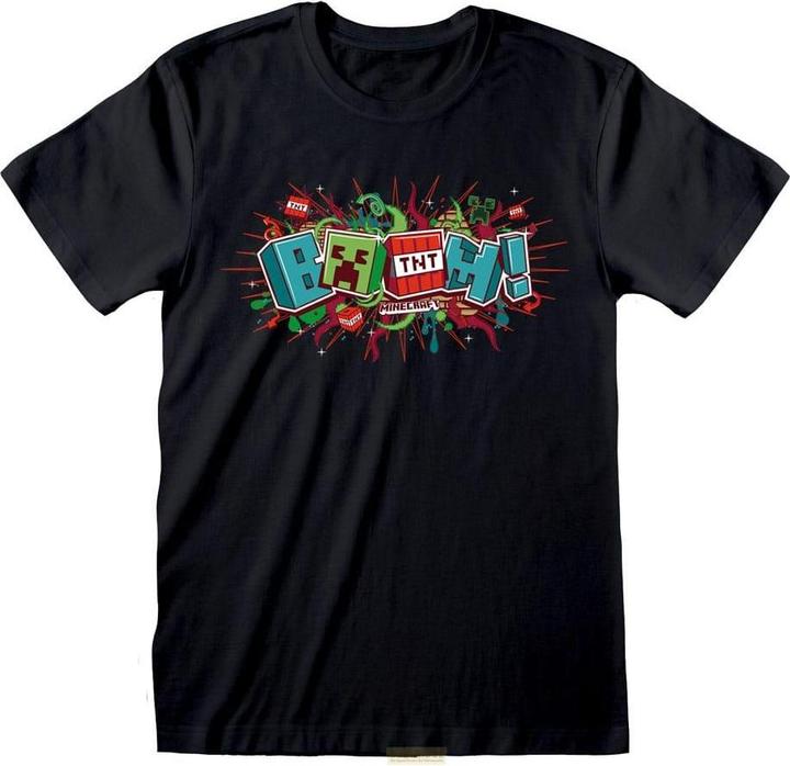 Heroes Inc Minecraft T-Shirt Boom Grösse XL (XL)