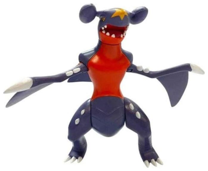Jazwares Pokémon Battle Feature Figur Knakrack 11 cm