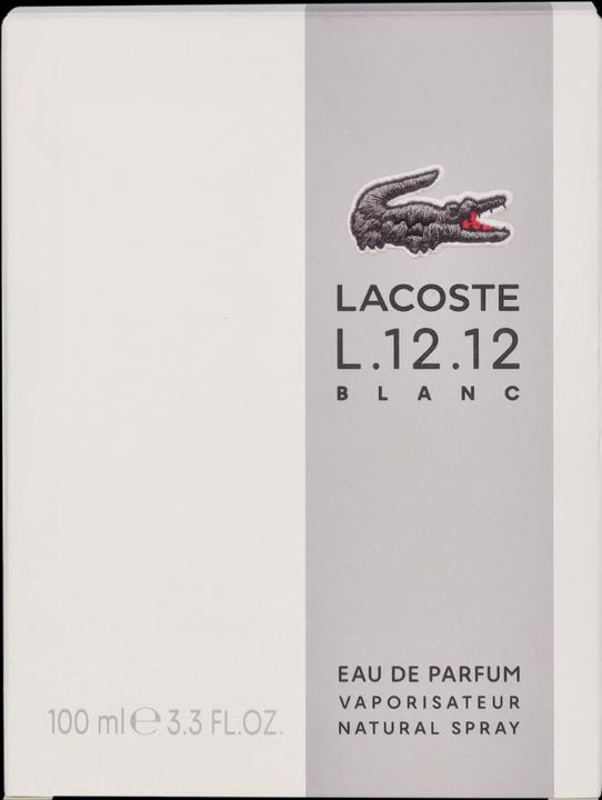 Actual product image Lacoste L.12.12 Blanc EDP 100 ml (Eau de parfum, 100 ml)