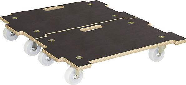 Actual product image Wagner System CONNECT transport dolly with MaxiGRIP, MM 1381, LxW 590 x 390 mm, max. load 250 (250 kg)