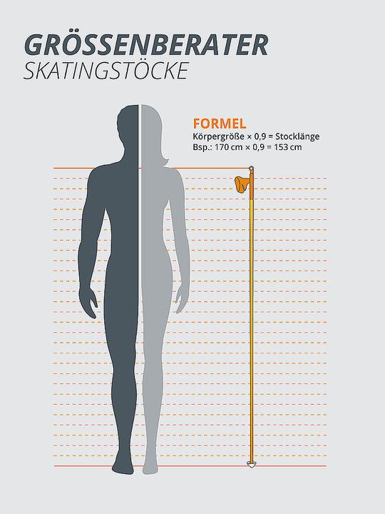 Image du produit Leki Bâtons de ski de fond PRC 750 (175 cm)