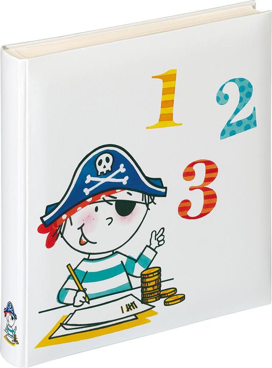 Produktbild Walther Design Pirat Schule 28x30,5 50 Seiten Kinderalbum FA268-2 (28 x 30.5 cm)