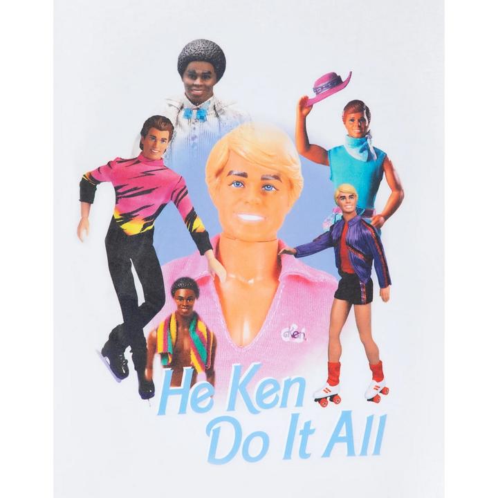 Produktbild Barbie He Ken Do It All TShirt (XL)