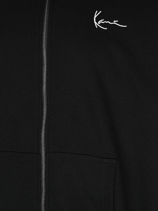 Immagine prodotto Karl Kani KM-ZH011-001-01 KK Chest Signature Essential Zip Hoodie (S)