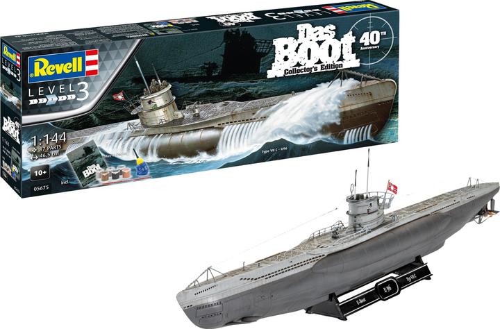 Image du produit Revell Gift Set Movie Set DAS BOOT 40th Anniv.