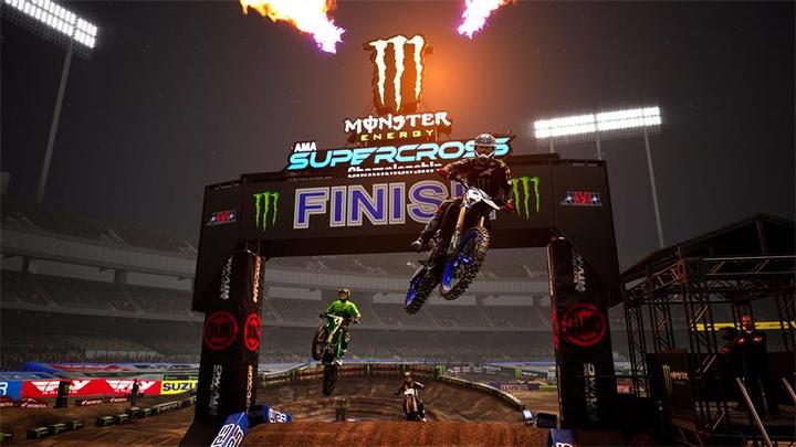 Actual product image Milestone Monster Energy Supercross - The Official Videogame 6 (PS4, DE)
