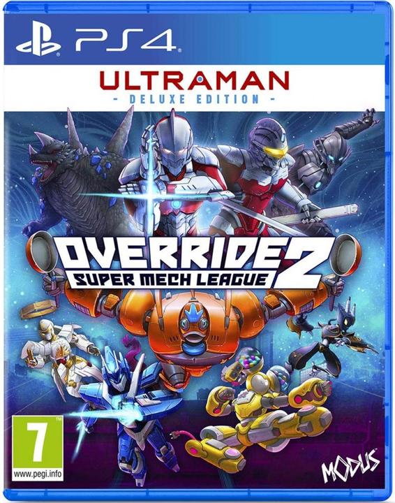 Actual product image Modus Games Override 2 Super Mech League: Ultraman Deluxe Edition (PS4, EN)