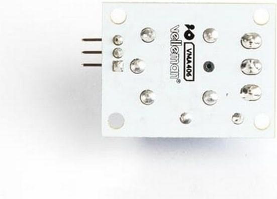 Image du produit Whadda Module relais 5 V compatible avec Arduino