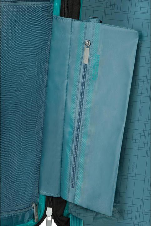 Actual product image American Tourister Travel Case Aerostep 36 L, Turquoise Tonic (36 l, Hand luggage (up to 50 litres))