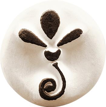 Produktbild La Dot Cosmetics Stempel Tattoo Stein klein Zweig