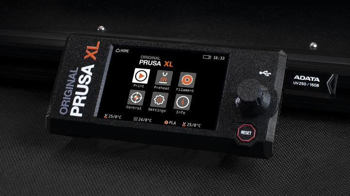 Produktbild Prusa 3D-Drucker XL mit 2Extruder/Werkzeugkopf